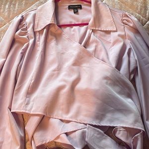 Light purple blouse